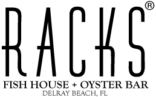Rack's Fish House + Oyster Bar Logo